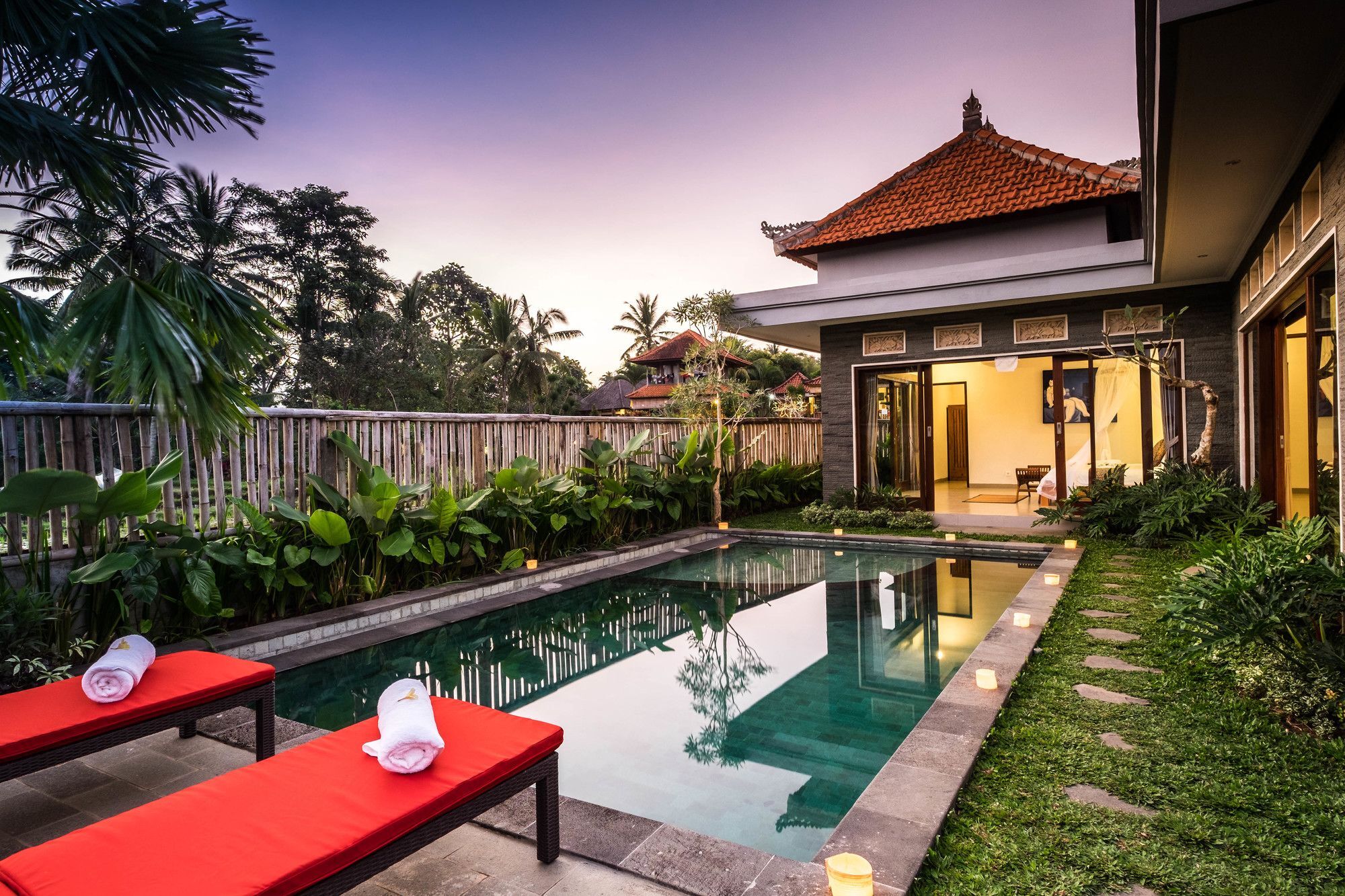 Laba Ubud Villa Buitenkant foto