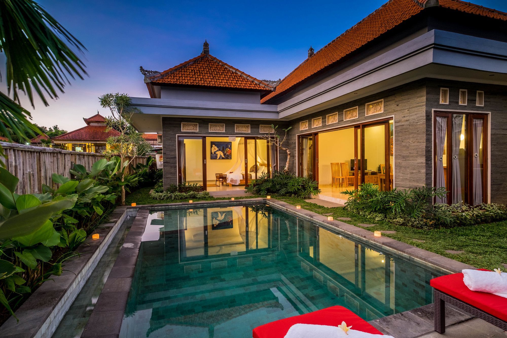 Laba Ubud Villa Buitenkant foto