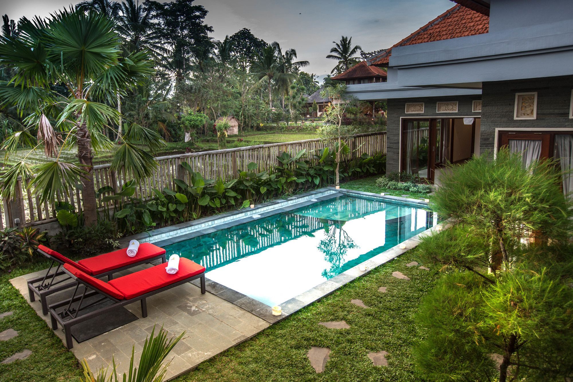 Laba Ubud Villa Buitenkant foto